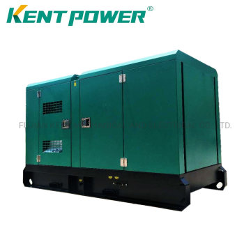 Kentpower Open/Soundproof Type Power Cummins Diesel Generator 90kw 100kw 200kw Generating Set Electric Start Genset Cheap Price for Home or Land Used